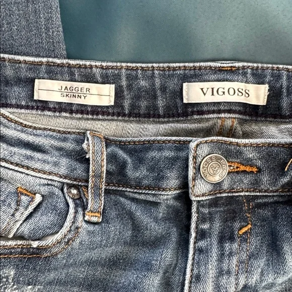 Vigoss destructed Jagger skinny jeans - Picture 5 of 6
